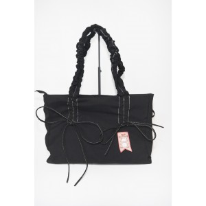 CHIOS CLUB - Chios 雙絲帶袋  [TOTE48BK]